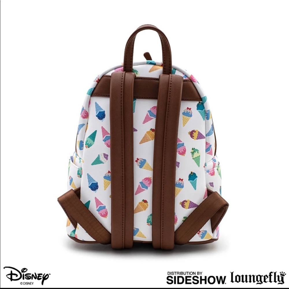 Disney Princess Ice Cream Cones Mini Backpack - Picture 2 of 14